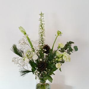 Veldboeket kerst- Wit